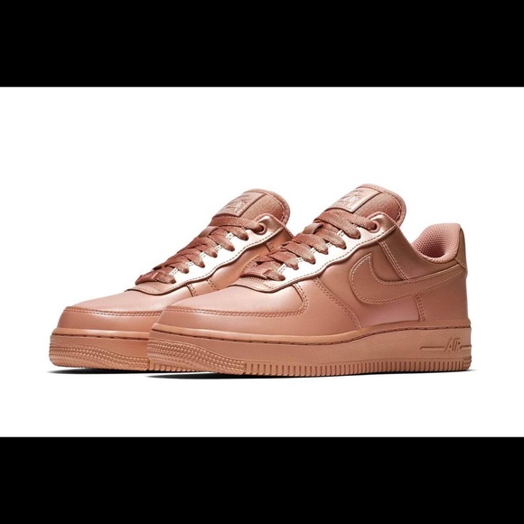 Artista Pendiente sirena Nike | Shoes | Womens Airforce 7 Lux Rose Gold | Poshmark